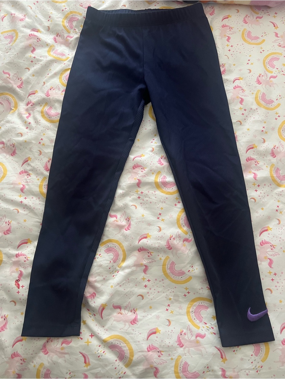 Nike girl leggings size 6X new without tag